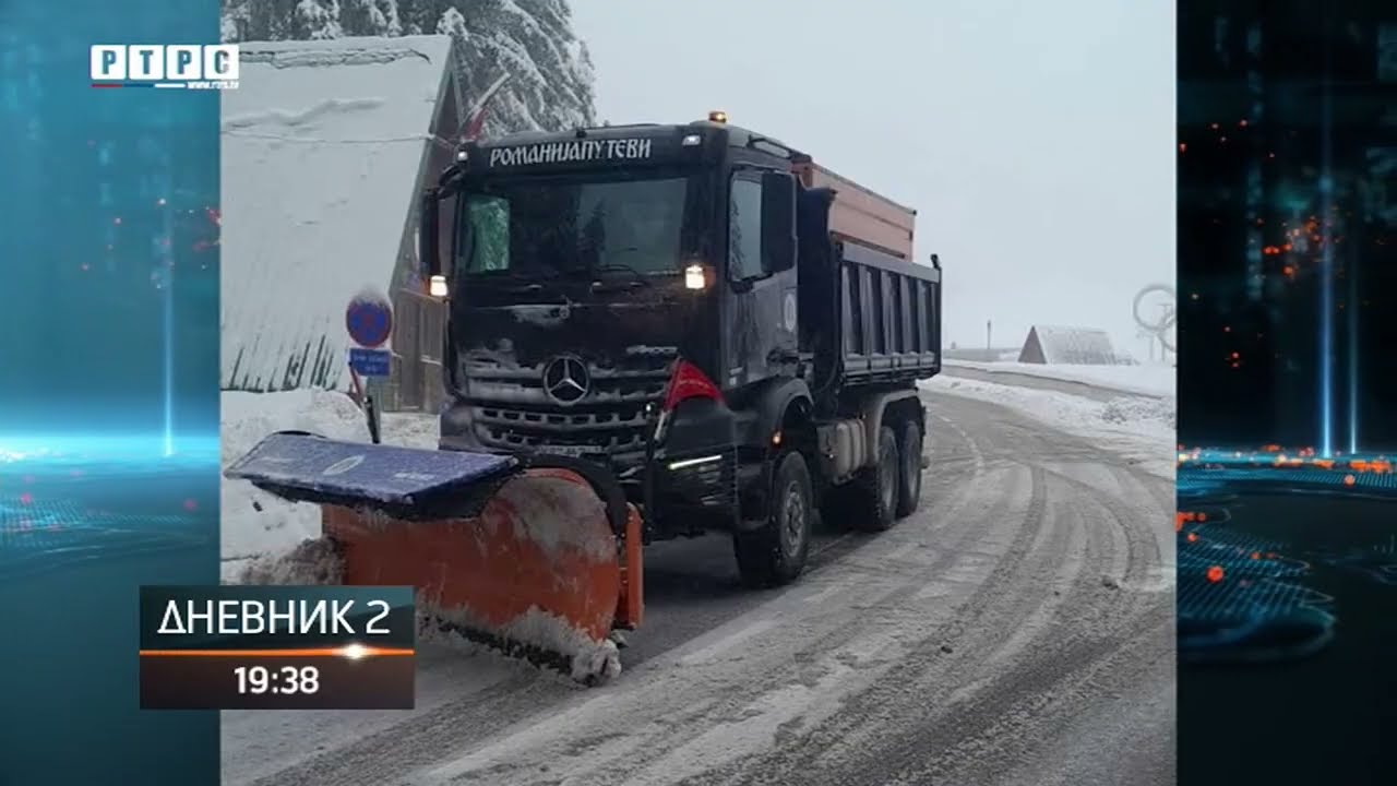 Otežan saobraćaj na planinskim prevojima, posebno preko Rogoja; Vozači: Nigdje bez zimske opreme!