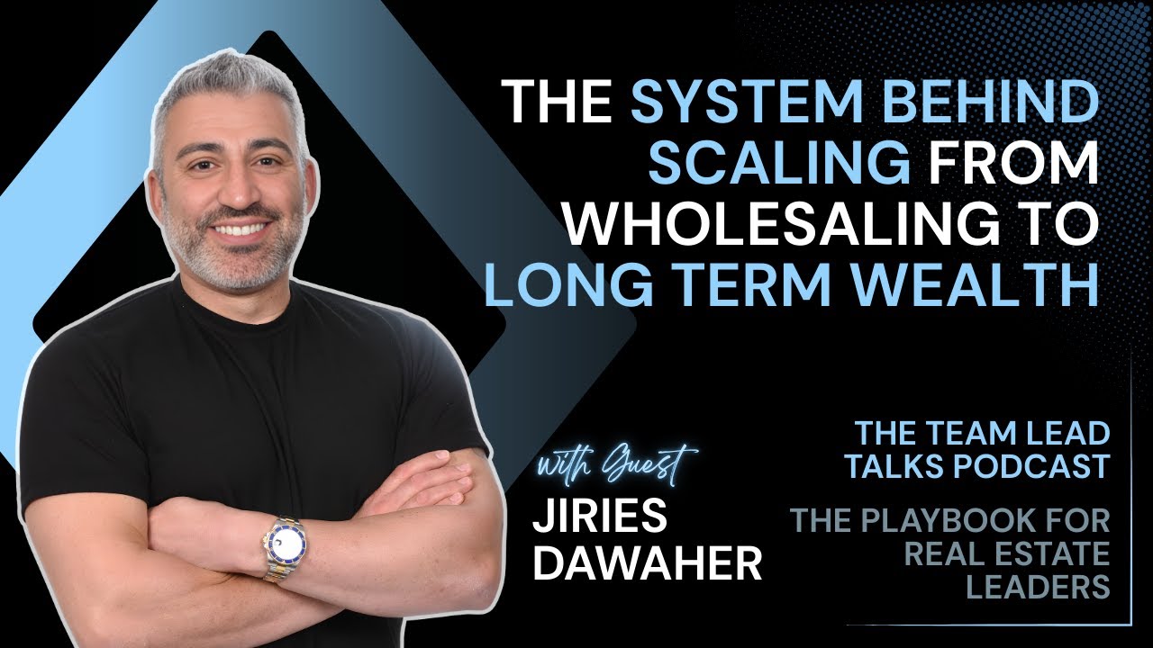 The System Behind Scaling From Wholesaling to Long Term Wealth