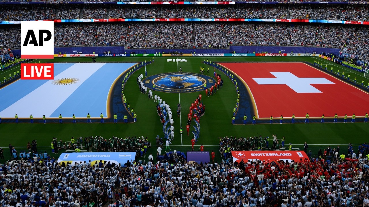 Argentina vs Switzerland: LIVE watch party of the 2026 World Cup quarterfinal