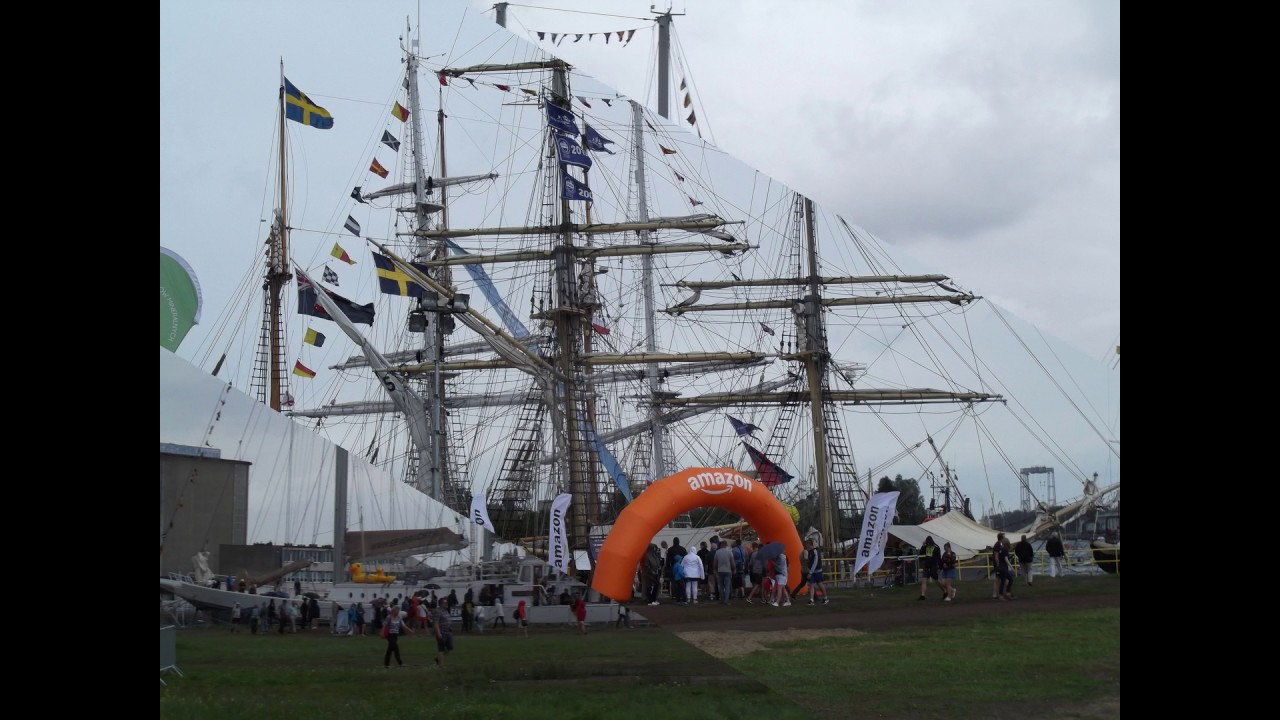The Tall Ships Races Szczecin 2017 -   Gdzie ta keja