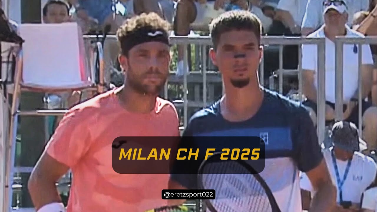 Milan Challenger 2025 F: Dino Prizmic [1] vs. Marco Cecchinato [WC] Highlights