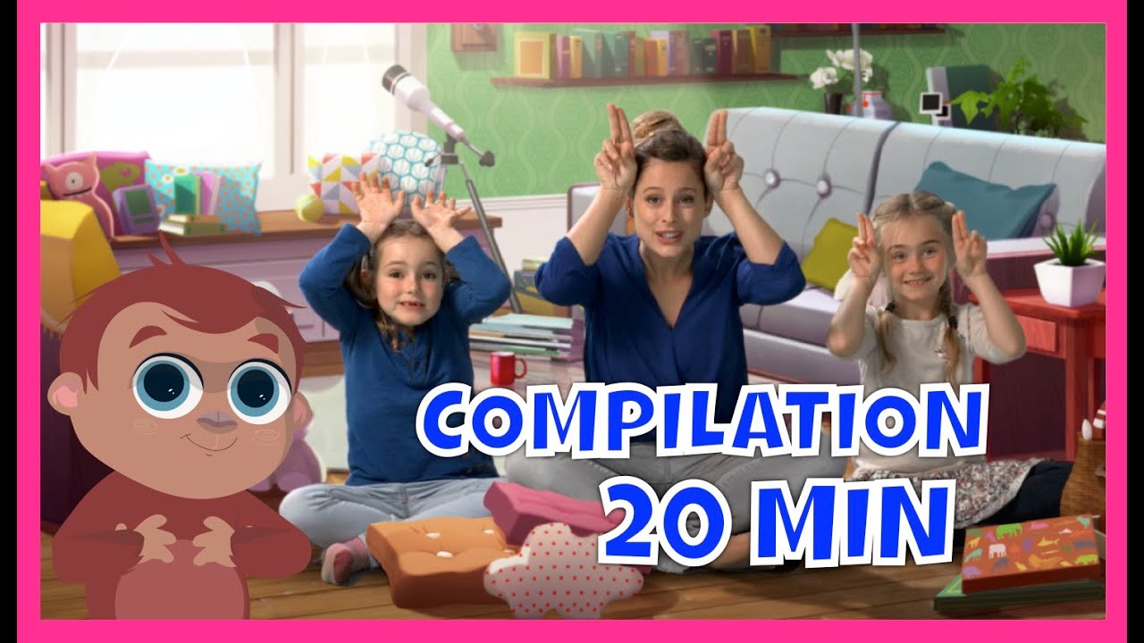 Compilation 20 minutes de Comptines pour enfants - Les Amis de Boubi