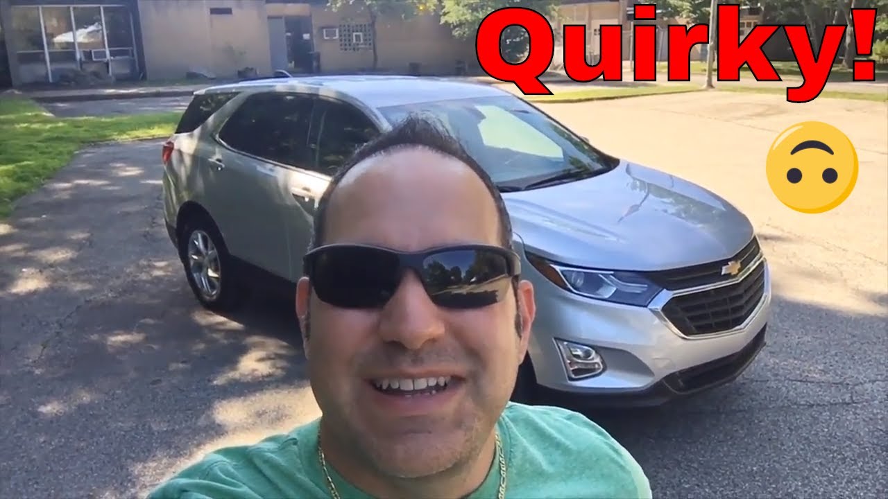 Обзор особенностей и характеристик! - Chevrolet Equinox 2.0T 2018 года.