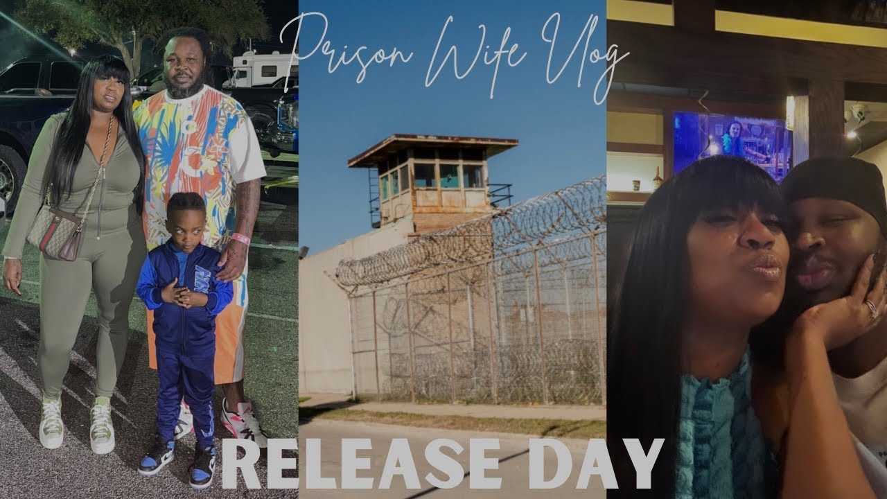 LAST PRISON WIFE VLOG: HUSBAND'S RELEASE DAY| BABYMAMA DRAMA| SPEND A FEW DAYS WITH US| Eboni Ebo