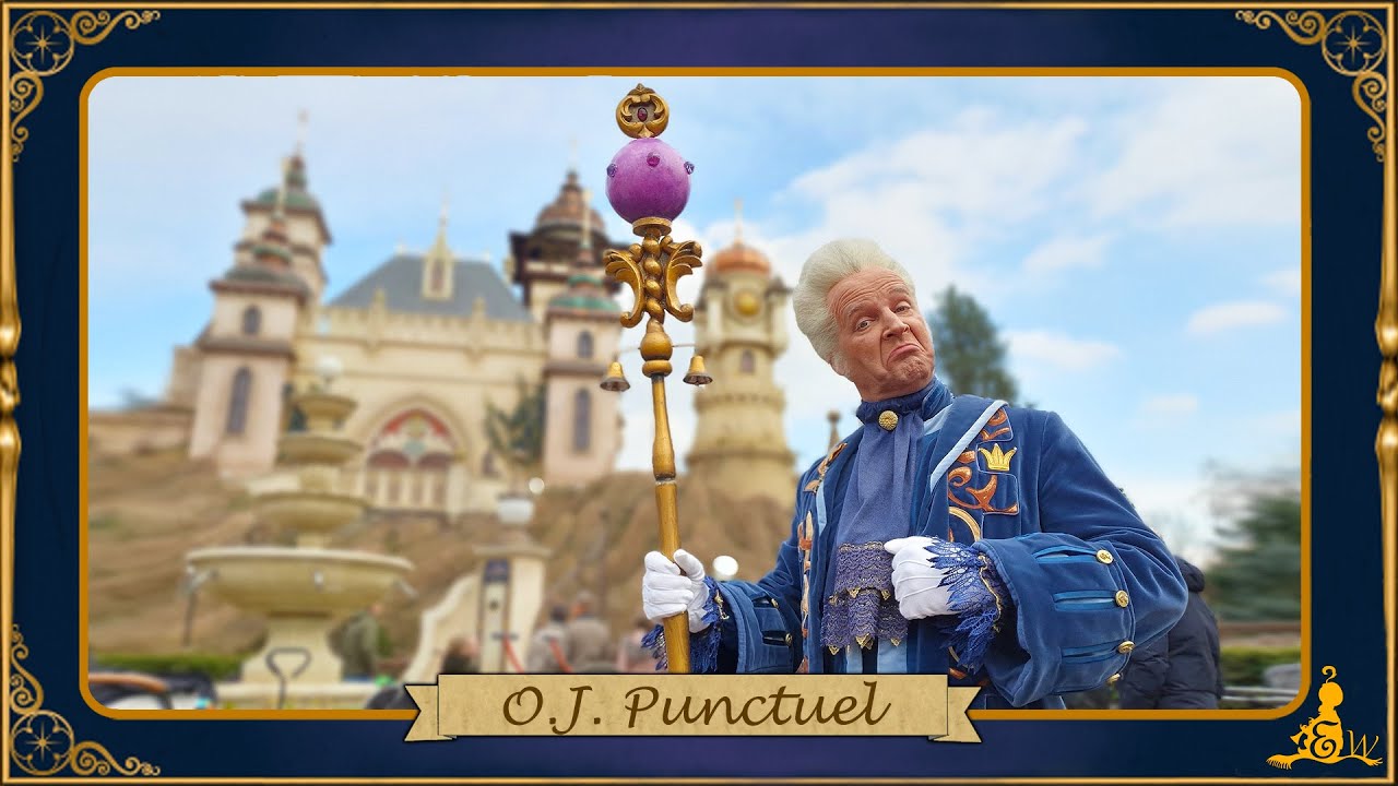 Lakei O.J. Punctuel (7) #Efteling