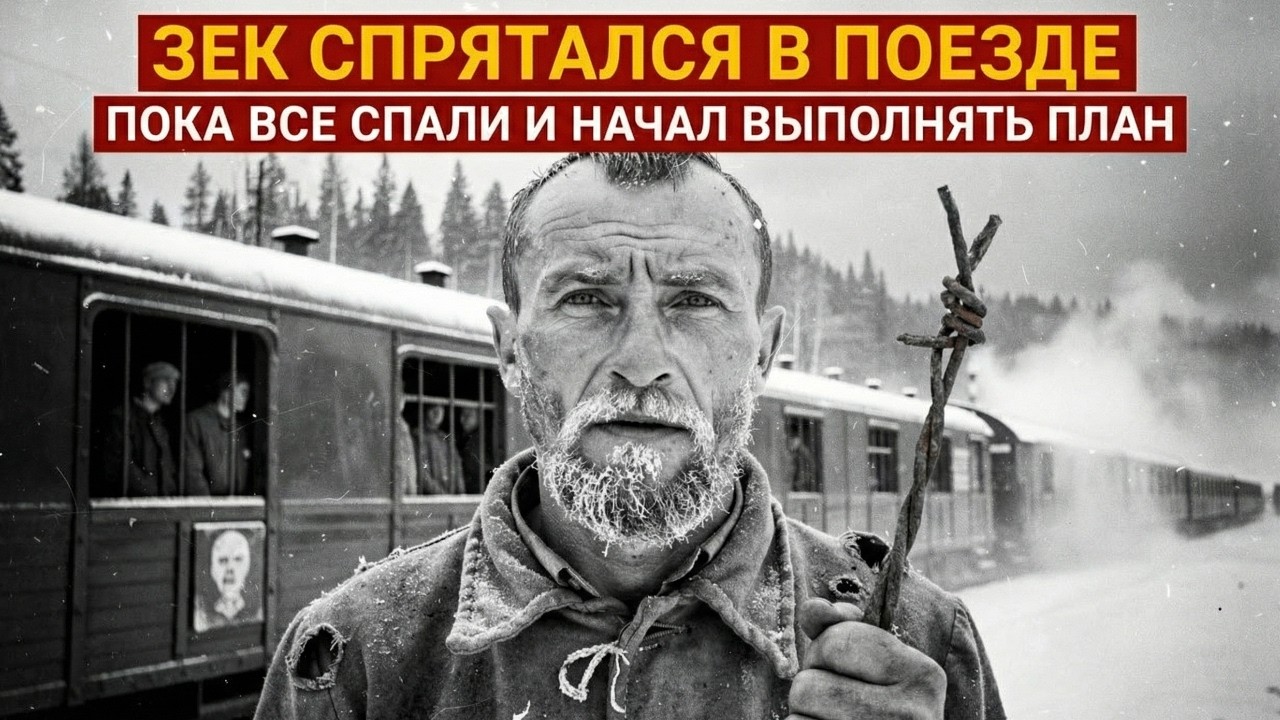 ЗА ЭТО ЕГО считали сумасшедшим | Побег, после которого он стал легендой тайги