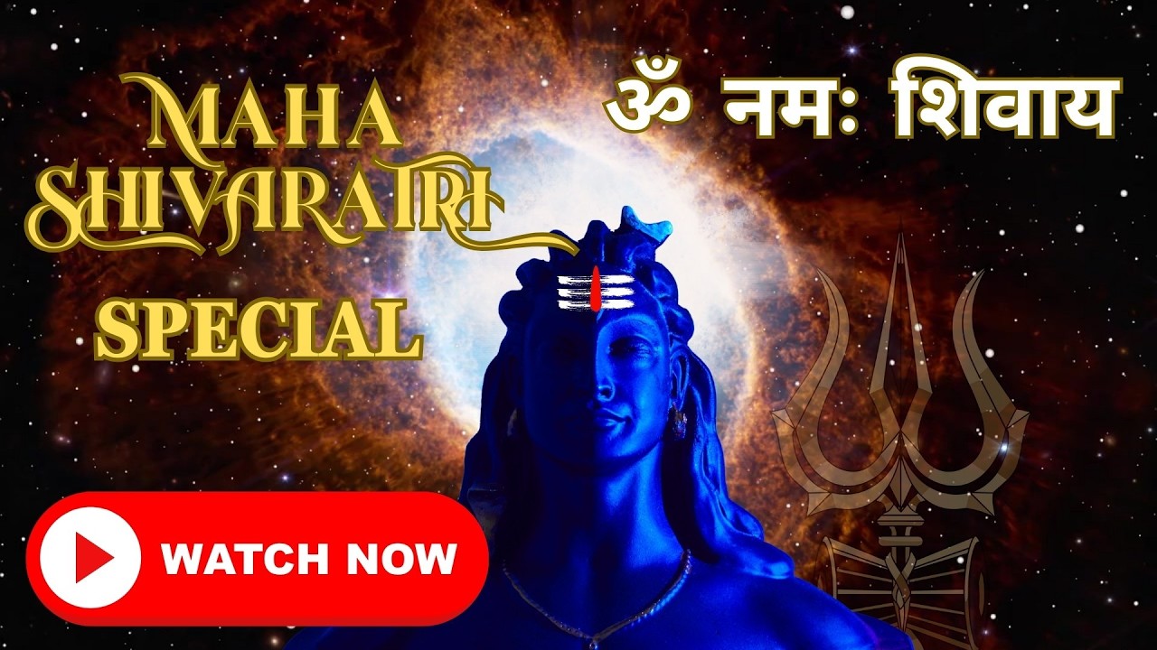 Maha Shivratri Divine Chant | Om Namah Shivaya 🔱 | The Ultimate Shiva Mantra