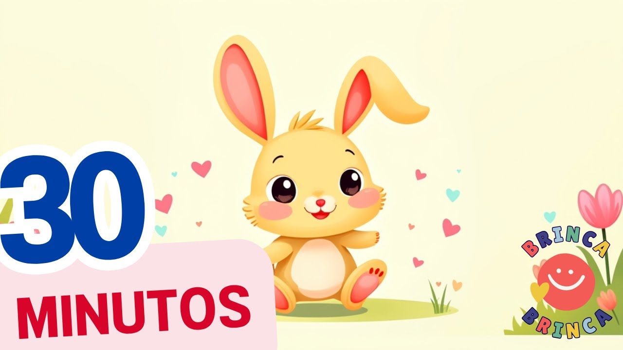 🎶🐇 Canciones infantiles: “Conejito Boing Boing” para jugar y aprender