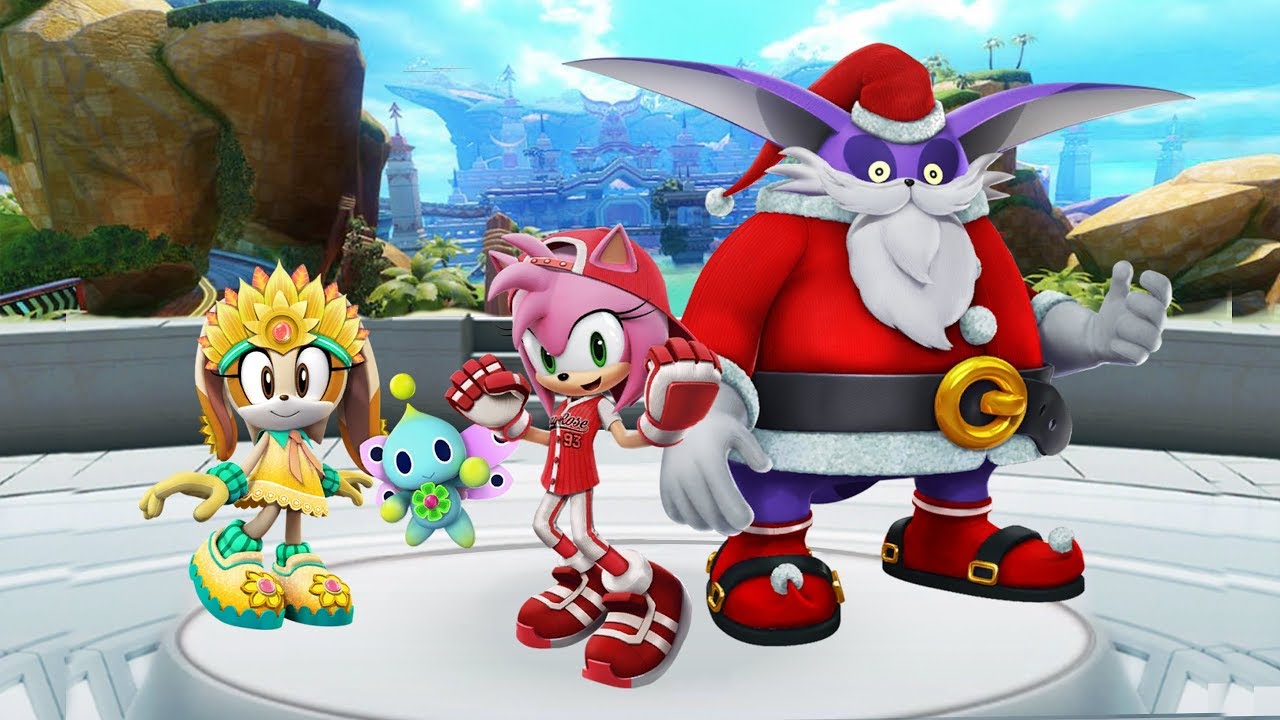 Sonic Forces: Special Team Rose Gameplay