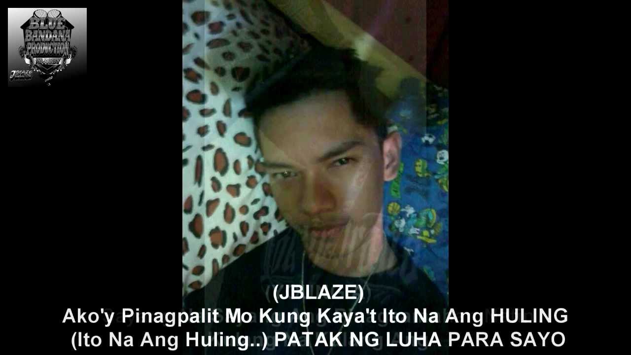 HULING PATAK NG LUHA - Young.A , Ashley , Jblaze Ft. Ms.Laine - BLUE BANDANA PRODUCTIONS