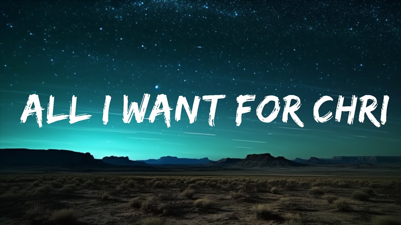 Mariah Carey - All I Want For Christmas Is You  | 20 Min Loop