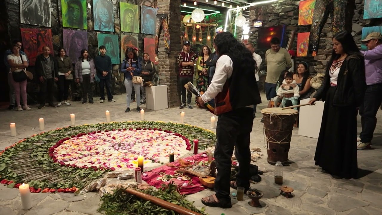 Ceremonia de Kapak Raymi en Museo Templo del Sol