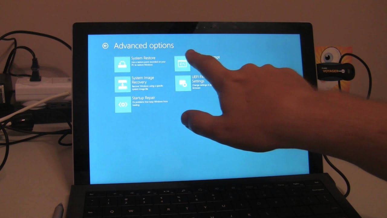 Surface Pro 9 / 8 / 7 / 6 / 5 / 4 / Pro 3: как восстановить заводские настройки и/или восстановит...