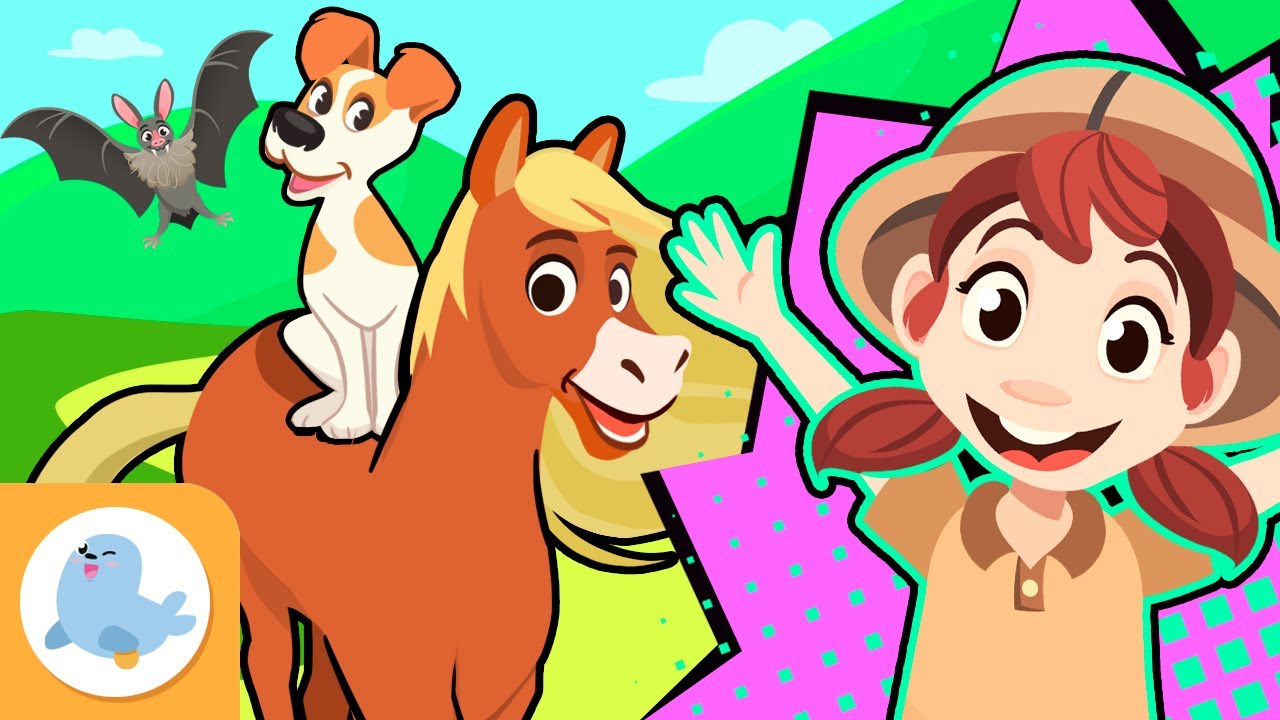 MAMÍFEROS para crianças 🐶🦁🐘🦒🐯🦓 Características e curiosidades