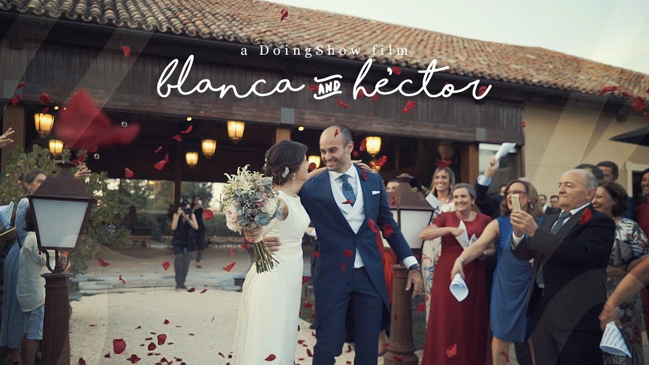 Preciosa Boda de Blanca y Héctor en La villa del Mentidero
