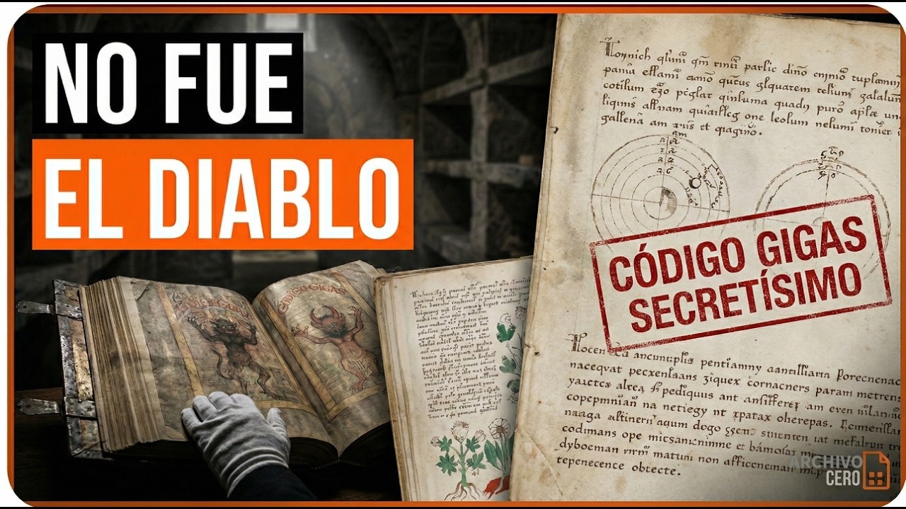 Los libros prohibidos: El manuscrito Voynich y el Códice Gigas