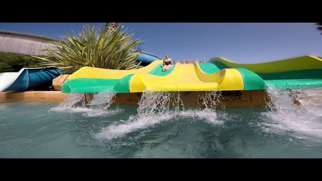 Piscine au Camping le Fief!