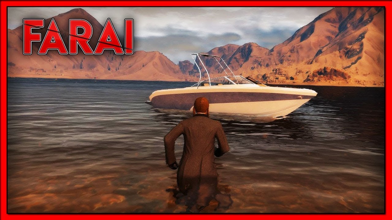 GTA - FARAI 34 [LT] - KALĖDINIS KIRVIS?! (Kriminalai)