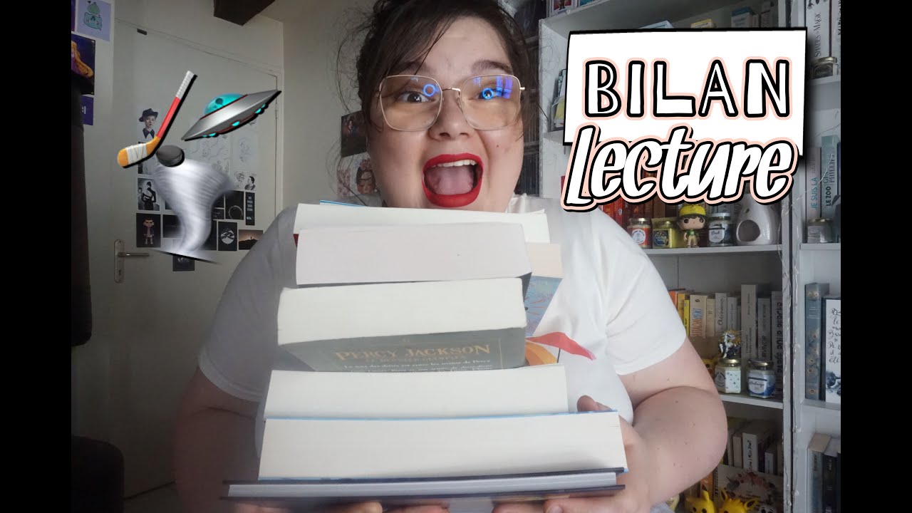 Bilan lecture - je rattrape mon retard de mars, avril & mai 2022 ⚡️🛸