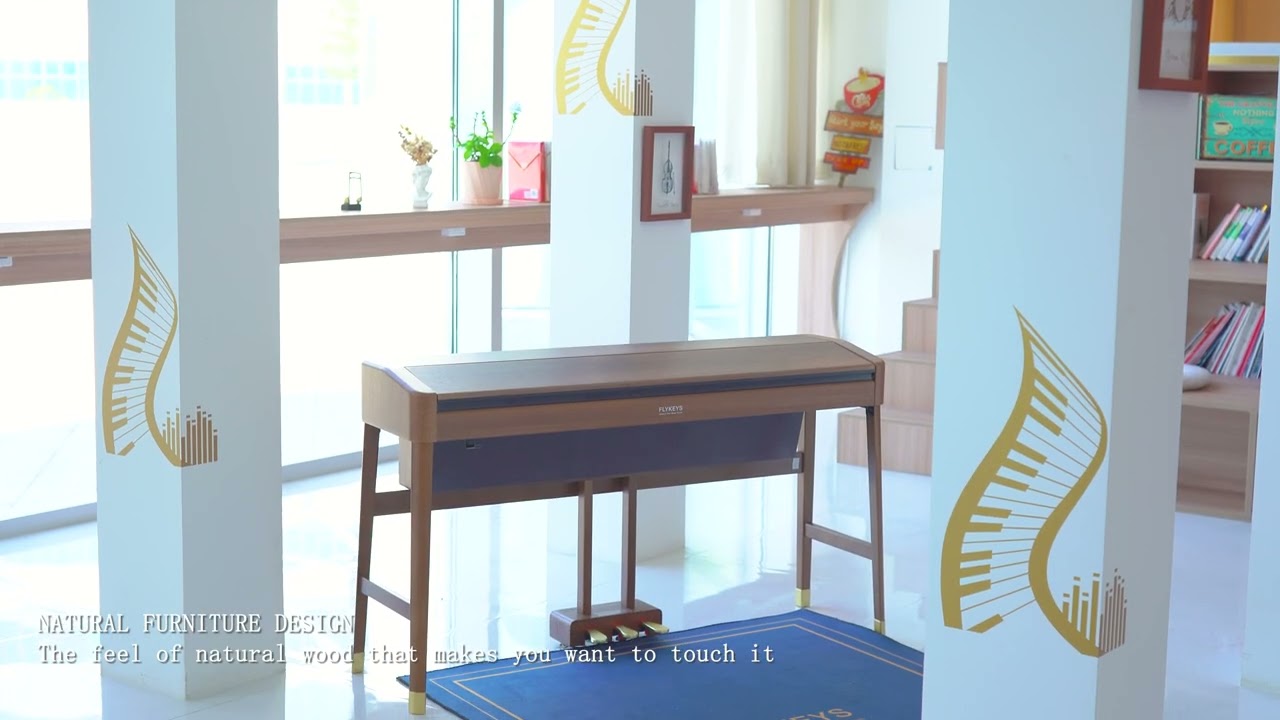 FLYKEYS Intelligent SK3 Digital Piano: Where Craftsmanship meets innovation