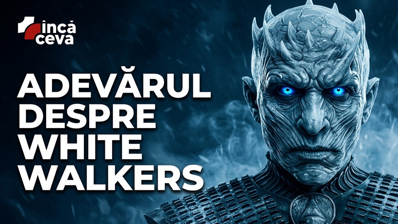 Cine sunt si ce vor Whitewalkeri? - Game of Thrones Romania - Urzeala Tronurilor - Inca ceva