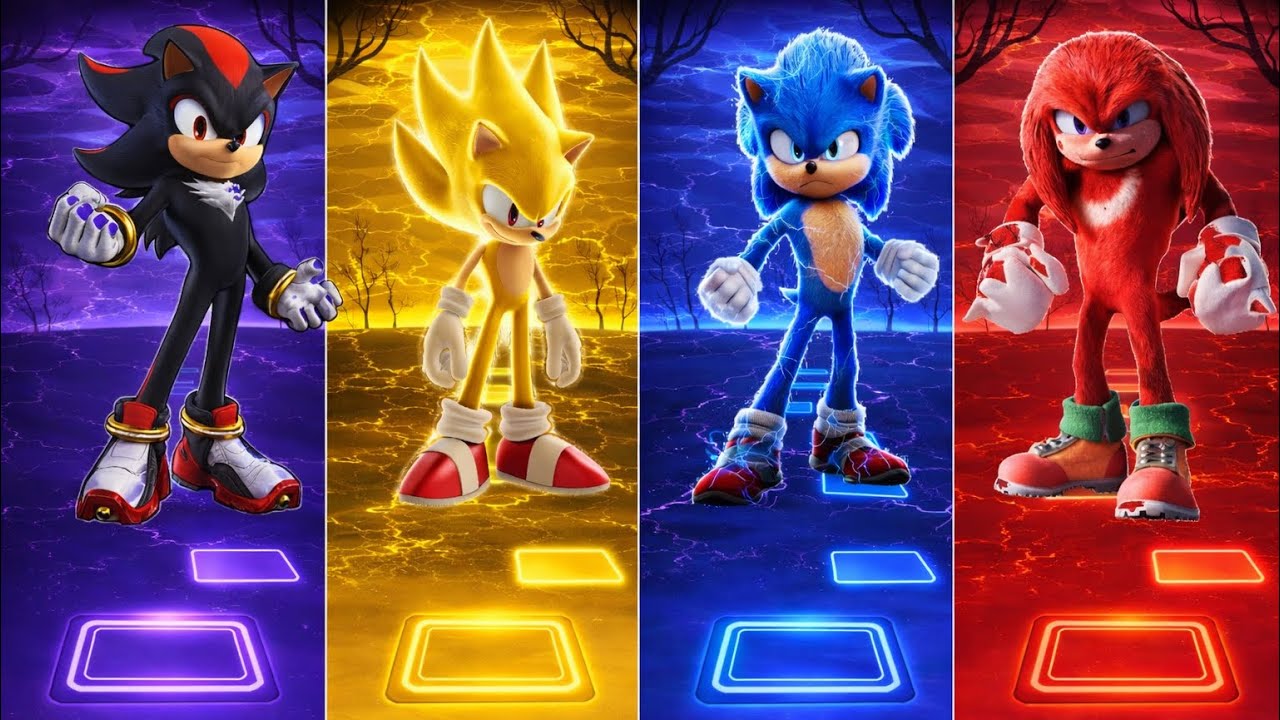  SONIC THE HEDGEHOG 3 - COFFIN DANCE VIDEO (COVER)