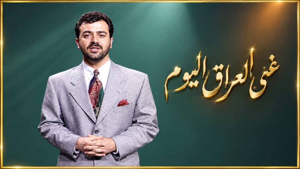 هـيـثـم يـوسـف  //   غنى العراق اليوم  //  التصوير الأصلي ١٩٩٥ م نسخة اصلية واضحة و كاملة