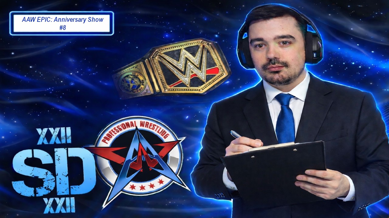 ЭПИЧЕСКОЕ ЮБИЛЕЙНОЕ ШОУ AAW!! | #08 | TEW IX