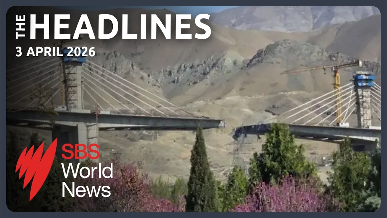 US strikes key Iranian bridge | Trump: &rsquo;Time to make a deal&rsquo; | Hefty tariff on Australian drugs
