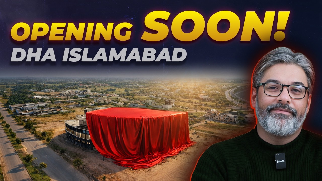 🔥 В районе DHA в Исламабаде открывается нечто грандиозное.