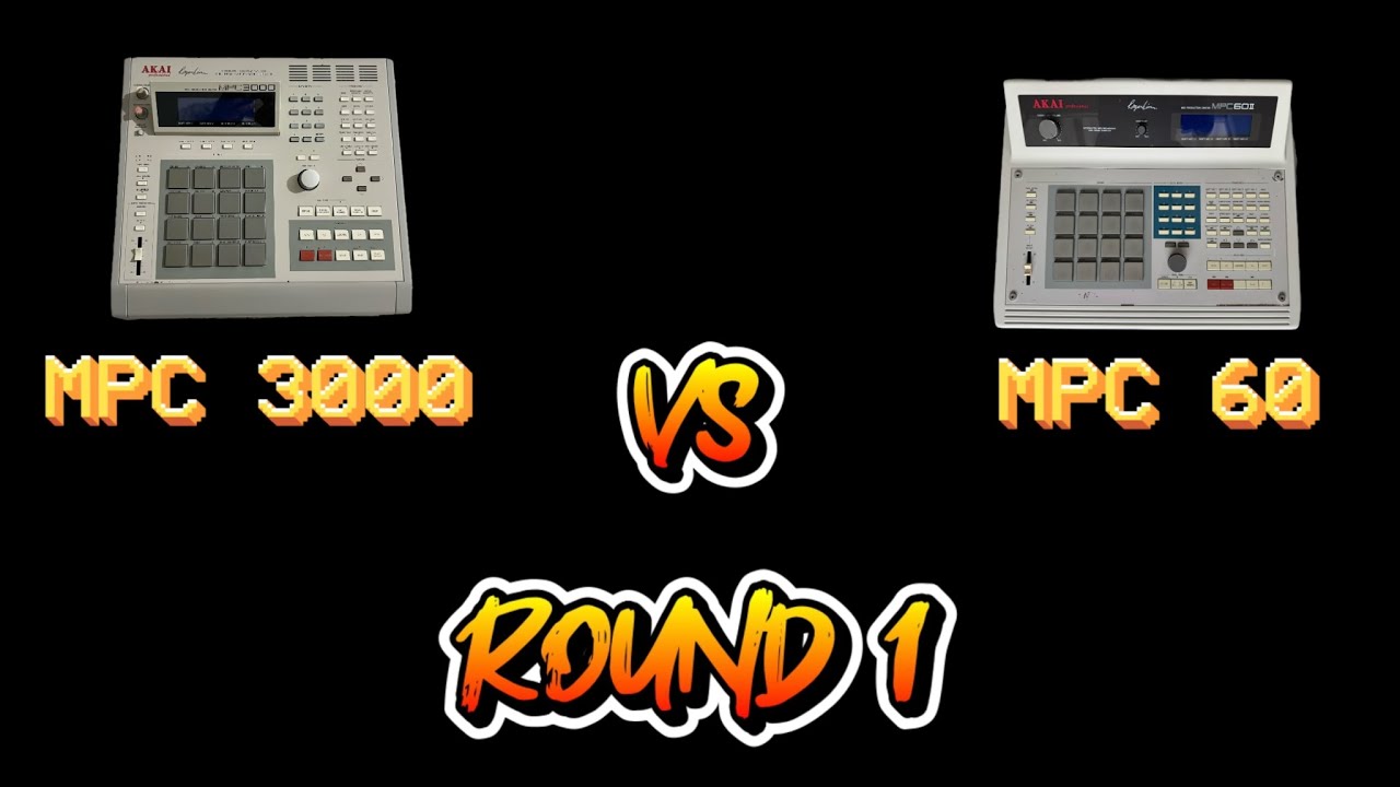 MPC 3000 vs MPC 60 - Round 1