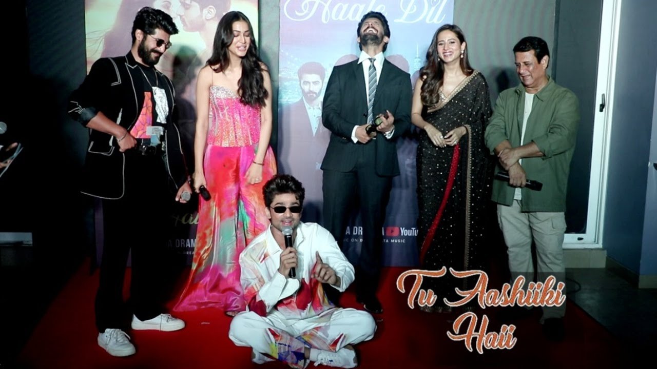 Tu Aashiiki Haii Episode 1 - Abhishek Kumar,  Amandeep Sidhu,  Sargun Mehta ,Ravie Dubey Launch