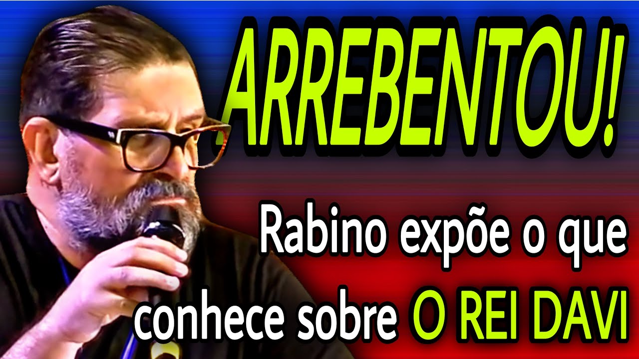 Ele deu uma aula sobre a vida do Rei Davi | RABINO YOSSEF AKIVA
