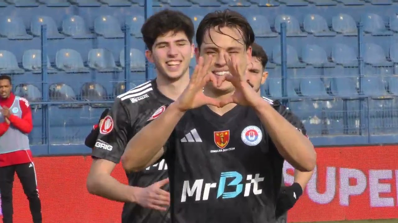 90 de minute în 90 de secunde:  Metaloglobus - SC Oțelul Galați 0-1 ⚽️ 30 Conrado pen.