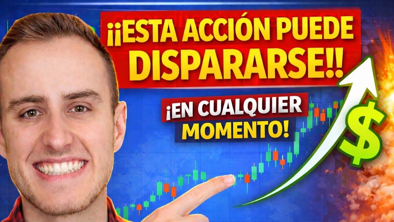 Esta acci&oacute;n va a dispararse en bolsa en cualquier momento 💰🚀