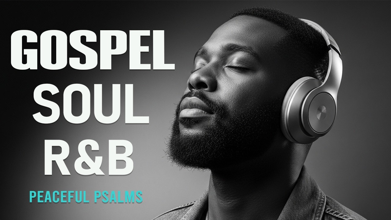 1 Hours of Midnight Psalms in Soulful R&B | Deep Christian Worship for Reflection & Healing