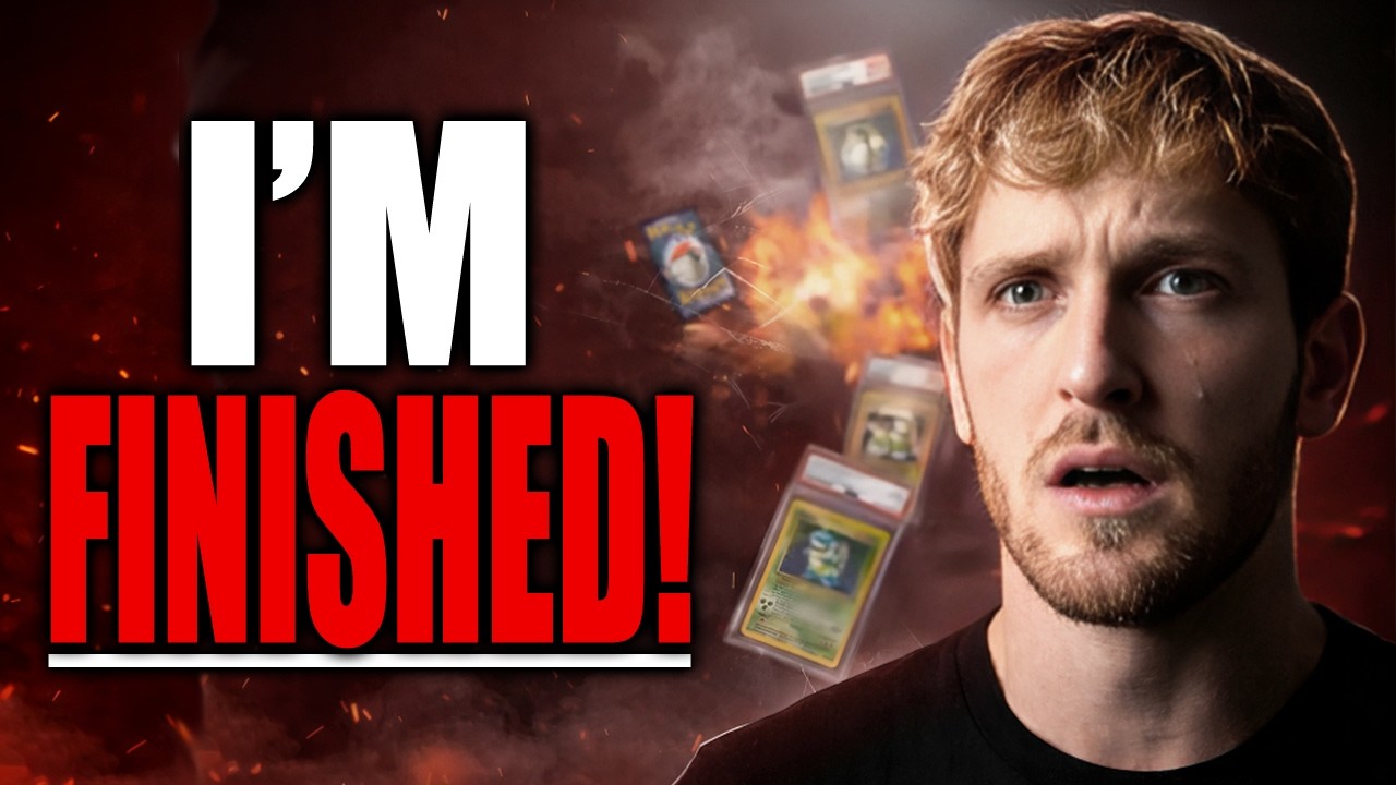 Logan Paul’s $16.5M Pokémon SAGA Just Got WORSE Again…