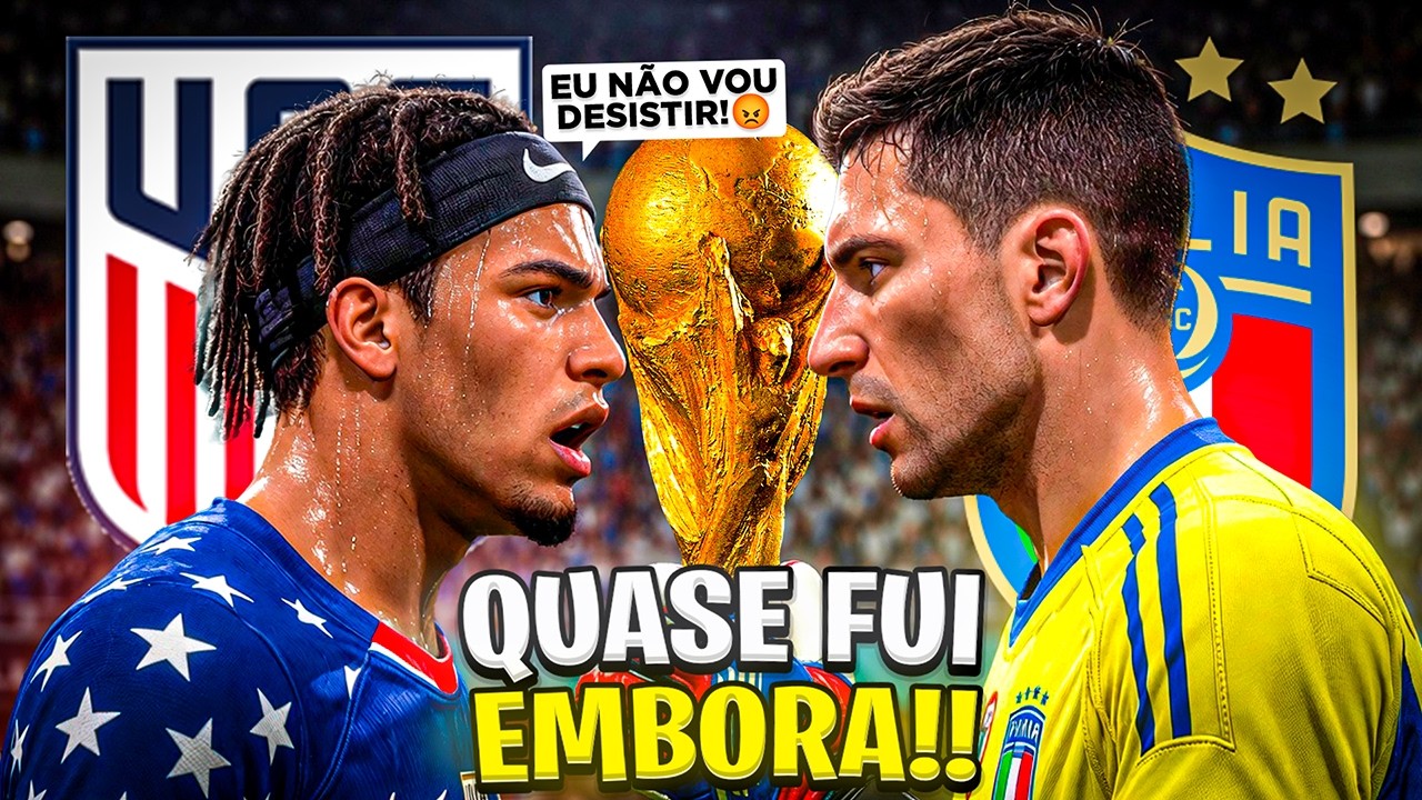 EU QUASE FUI ELIMINADO… MAS O FINAL CONTRA ITÁLIA E HOLANDA FOI ABSURDO! |EP 56