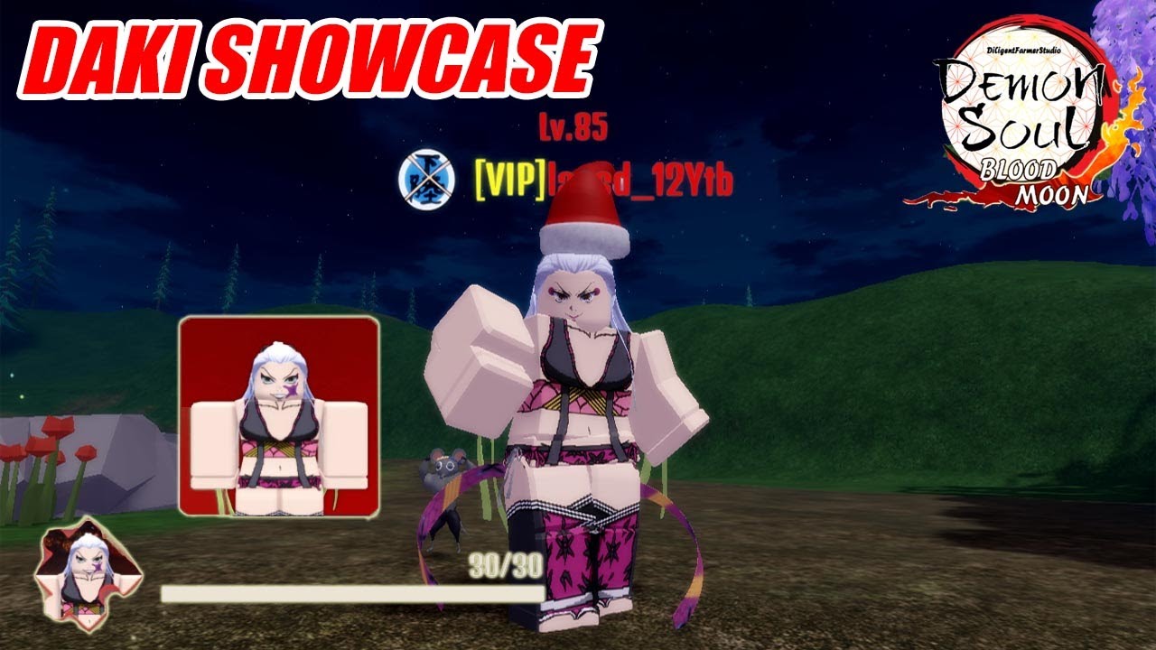 Demon Soul Simulator - Daki Showcase