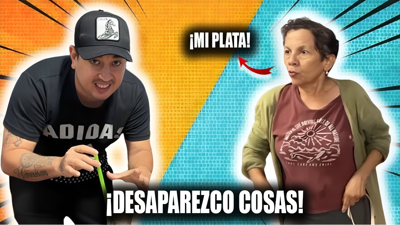 Le hice magia a mi mamá y no salió como esperaba