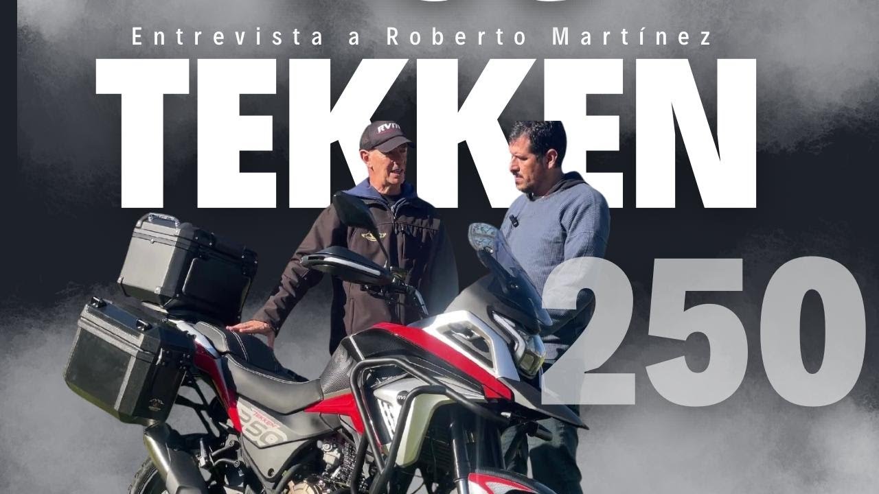 Tekken 250 2025. La moto que llegó para romper el mercado. Entrevista con Roberto Martínez.