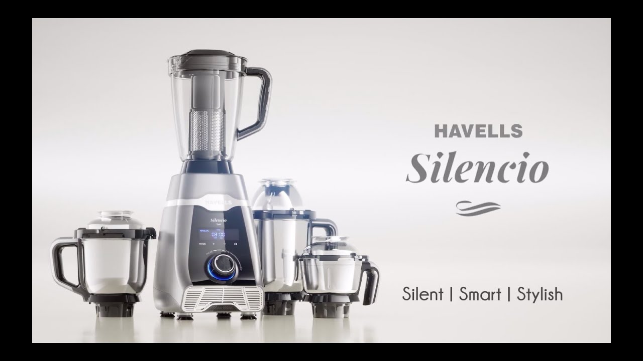 Introducing&nbsp;Silencio I Havells New Age&nbsp;Mixer-Grinder