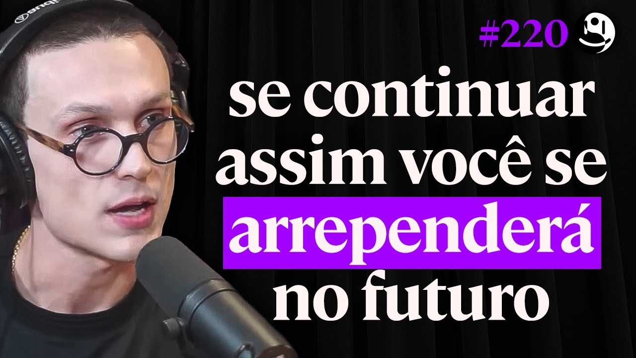Neurocientista da Dor: Pare de Ignorar Sua Dor - Leonardo Avila | Lutz Podcast #220