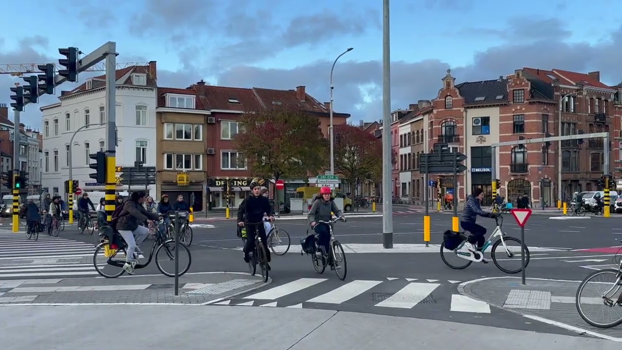 vierkant groen Tiense Poort  Leuven