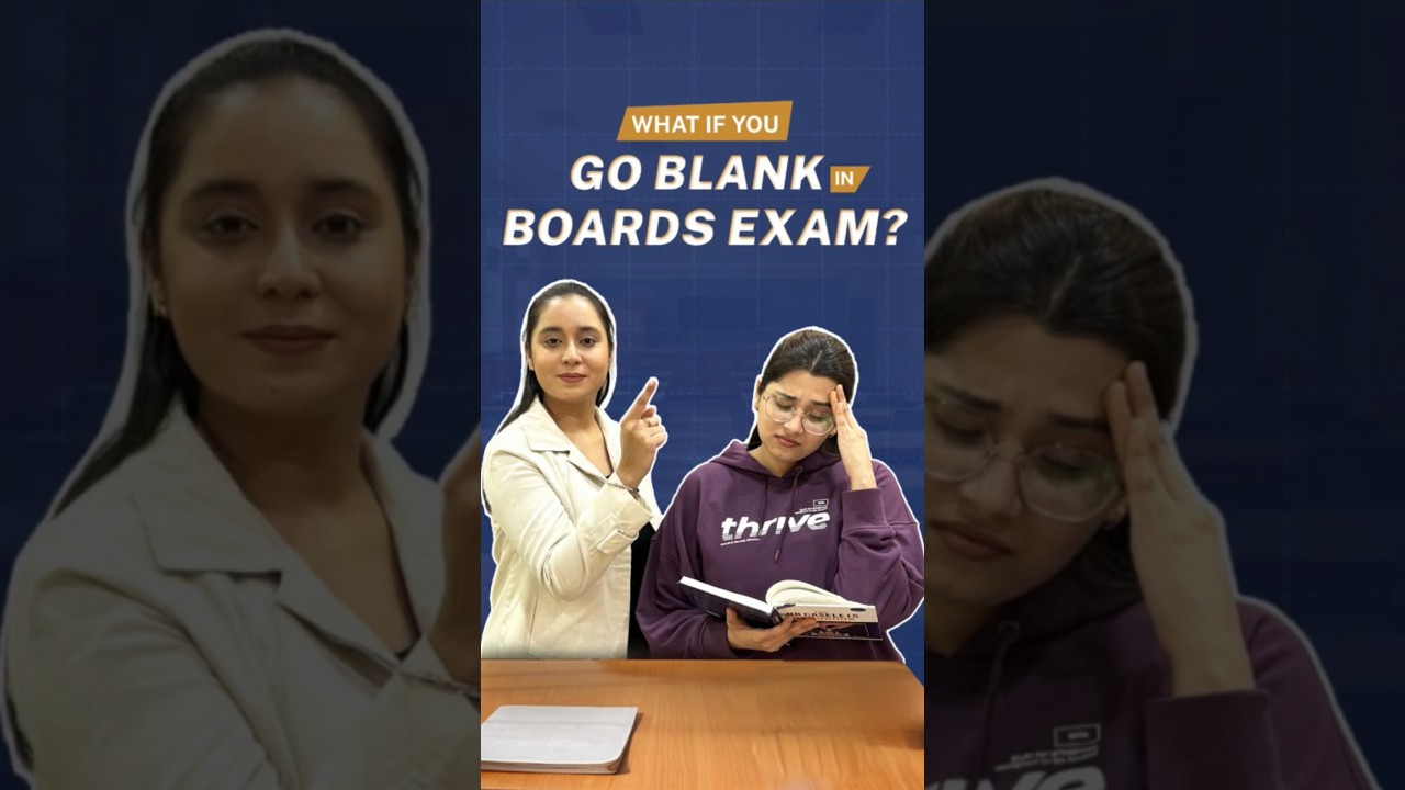 What to Do If You Go Blank in the Exam Hall? Board Exam Answer Writing Tips 