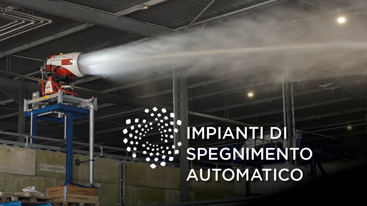Installazione di un impianto di spegnimento automatico EmiControls - esempio pratico!