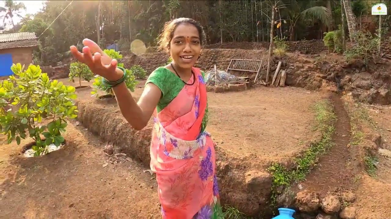 पुनग्याच्या काजीत पुष्पाचा भूत | पुष्पांन बाबल्याक शेतीत मागे पाडल्यान | कोकणी जीवन |ColoursOfKonkan