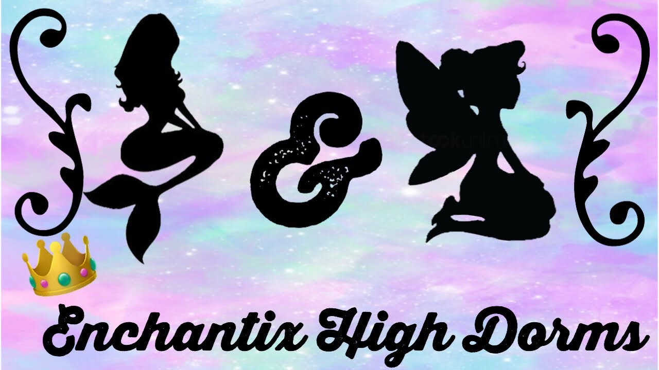 ALL ENCHANTIX HIGH DORM TOURS! |Roblox