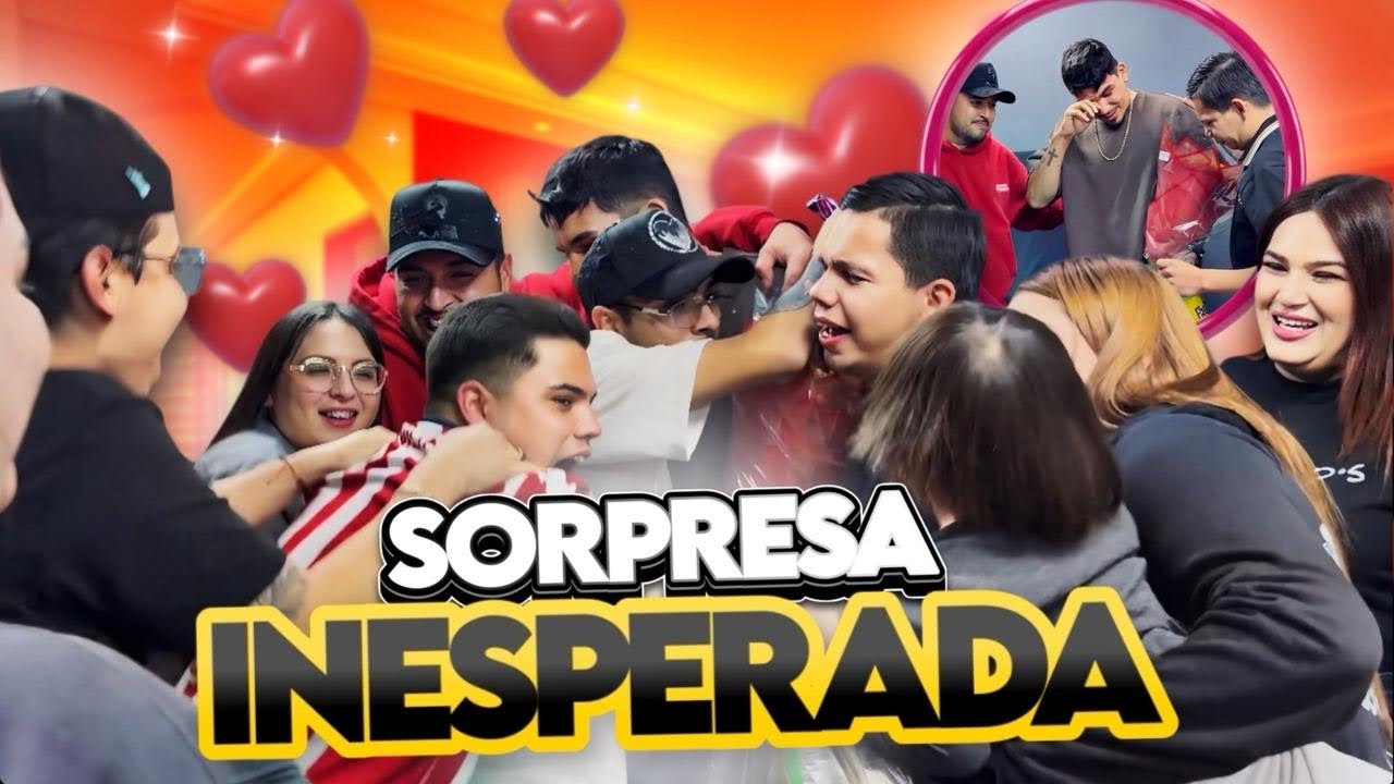 MIS AMIGOS ME DAN UNA SORPRESA QUE NUNCA OLVIDARÉ 😭❤️