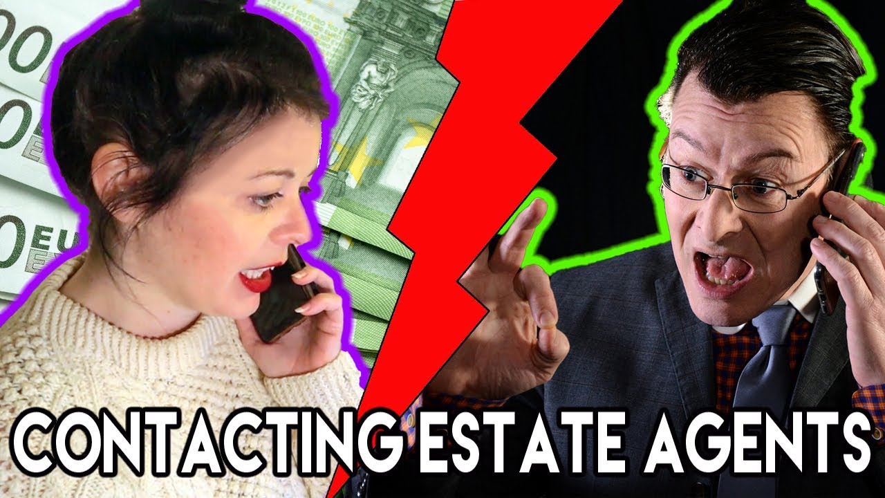 Contacting Estate Agents in Ireland || Diary of a Ditch Witch